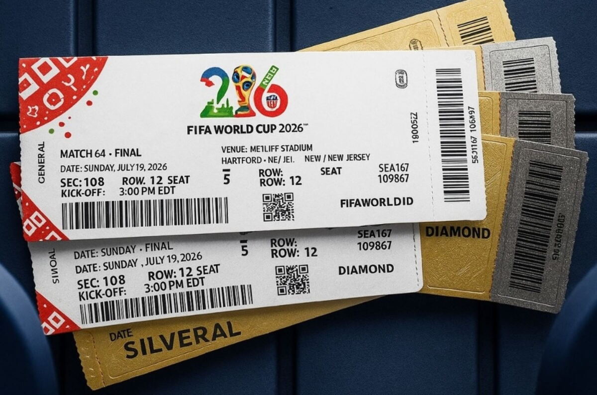 Entradas para el Mundial 2026.