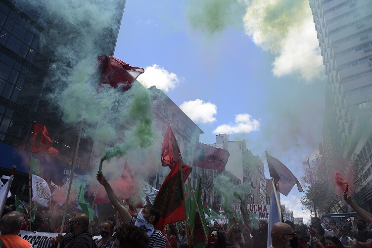 Protesta de COFE