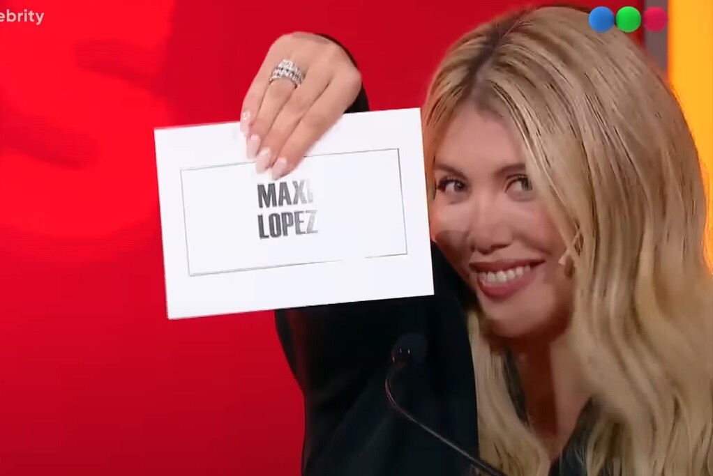 Wanda Nara anunció que Maxi López será participante de