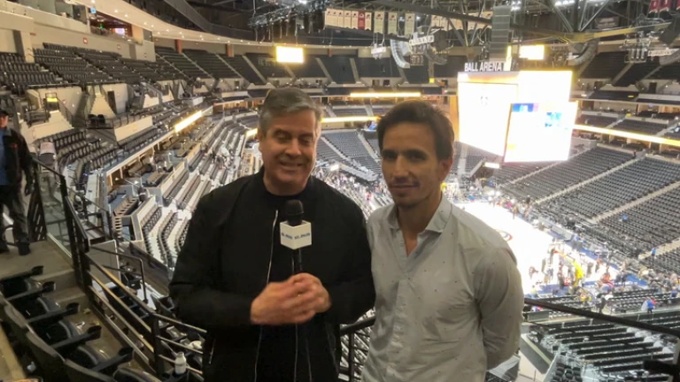 Álvaro Martín y Nicolás Casalánguida analizaron la segunda final de la NBA