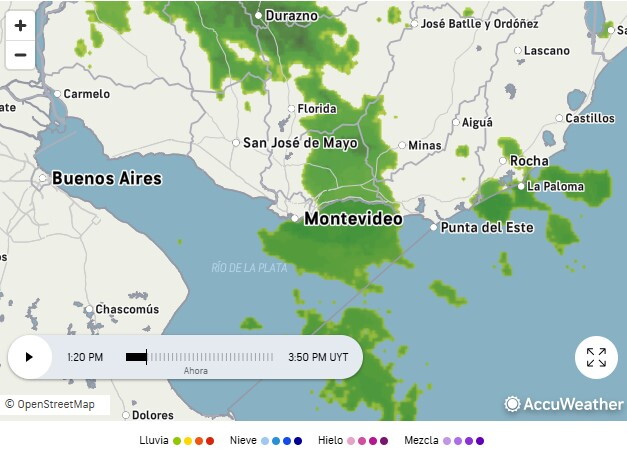Radar de Accuweather