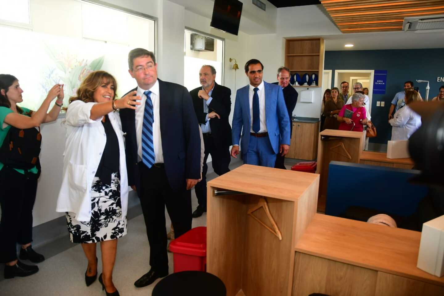 Inauguración del Hospital de Día