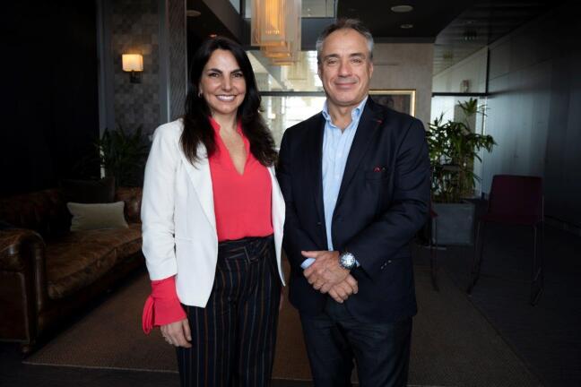 Isabelle Chaquiriand, Alejandro Ruibal.