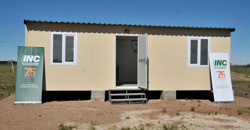 Modelo de vivienda que impulsa el INC.