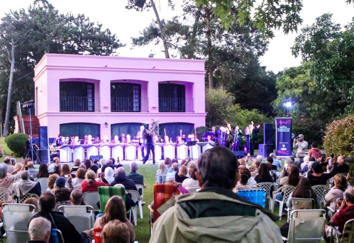 Orquesta Departamental de Maldonado.