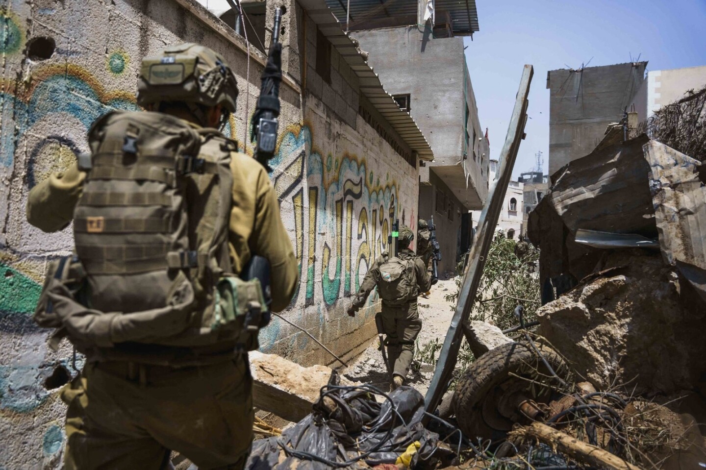 Gaza. Israel prohibe imágenes que revelen ubicación de militares.
