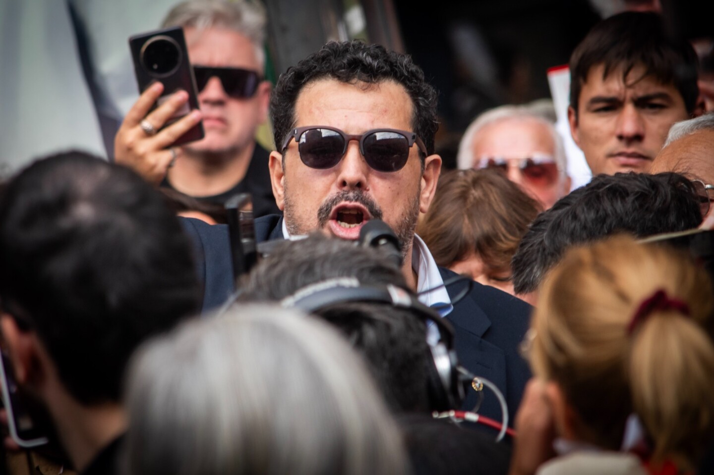 El secretario de Presidencia, Alejandro “Pacha” Sánchez