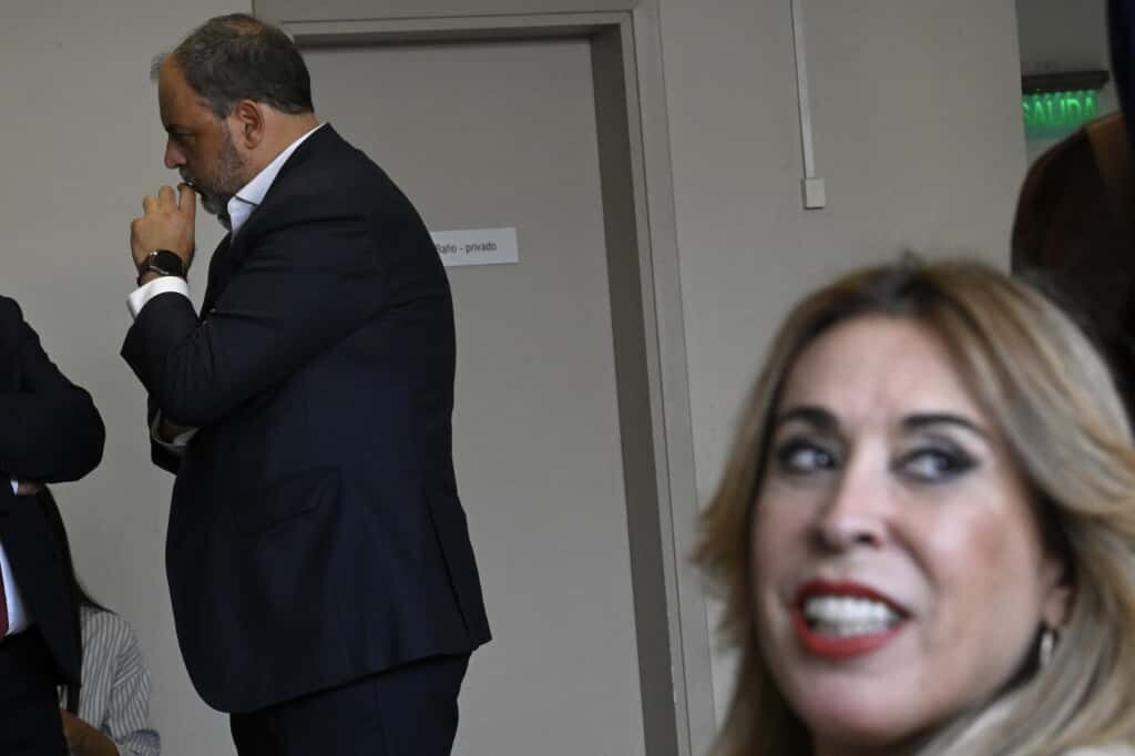 Charles Carrera y Sandra Fleitas