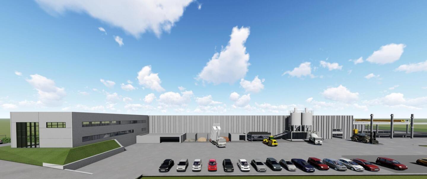 Nueva planta de Schmidt Premoldeados.