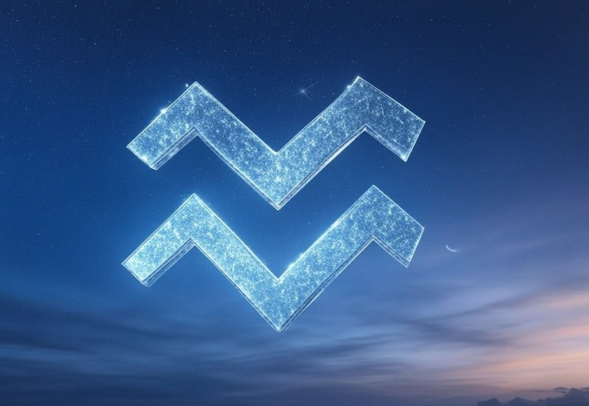 Signo zodiacal de Acuario.