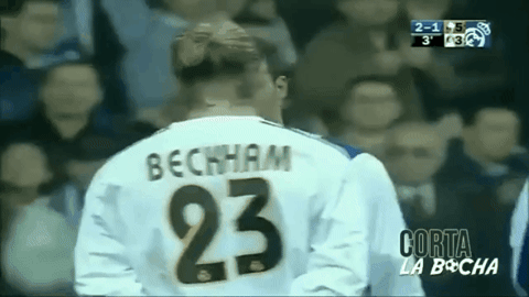 El día que Scaloni se peleó con Beckham en la cancha y declaró: “Me ofreció la mano y no se la di por falso”