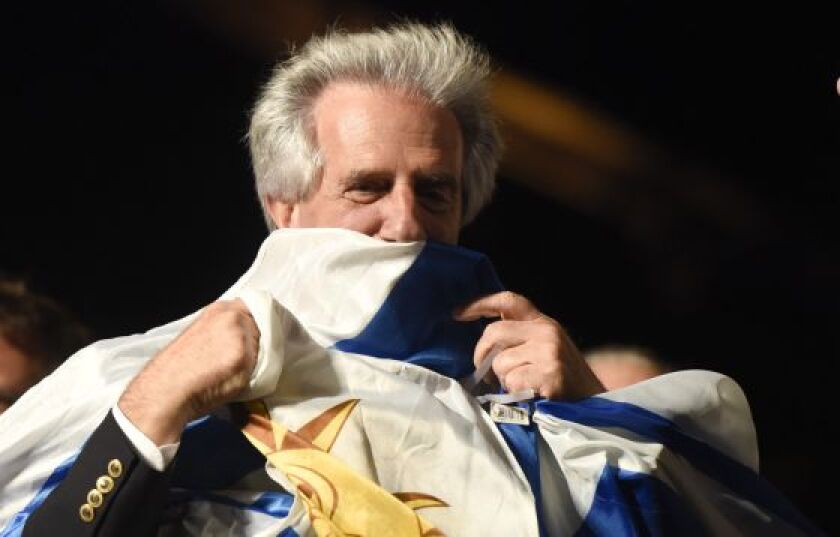 Tabaré Vázquez. Foto: El País.