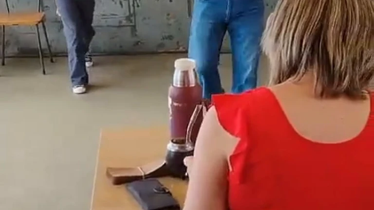 Intendente de Cerro Largo vota en elecciones nacionales 2024